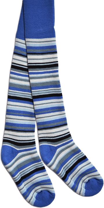 Produktbild Normani Kinder-Ringel-Thermostrumpfhose (74/80)