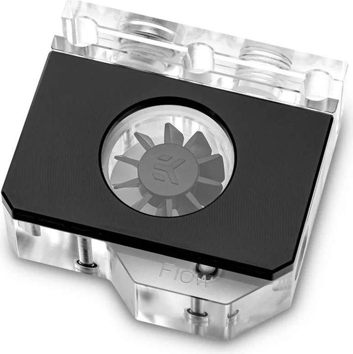 EKWB EK-Quantum Scalar Flowmeter Bottom-To-Top D-RGB