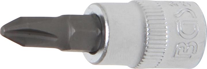 BGS Bit Socket | 6.3 mm (1/4") Drive | Cross Slot PH2 (6.3 mm)
