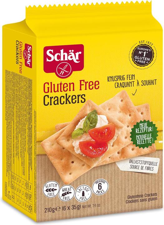 Immagine prodotto Schär Crackers senza glutine (210 g)