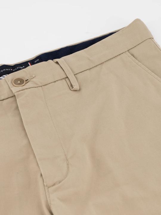 Produktbild Tommy Hilfiger Pima Cotton Denton Chino Straight Fit Kakhi (W33/L30)