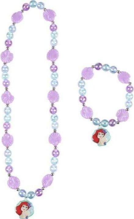 Immagine prodotto Disney Princess Set collana e bracciale viola 2 pezzi turchese (Multi-composizione)