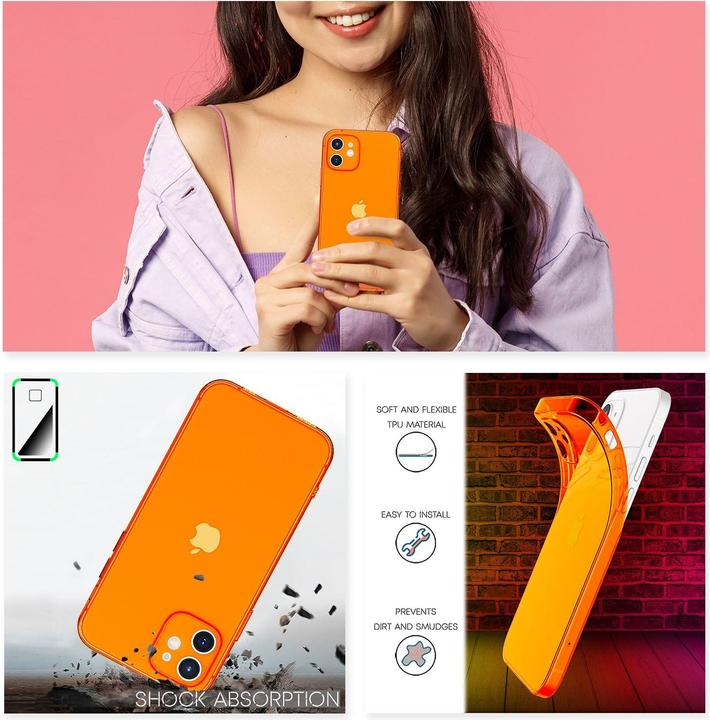 Image du produit Nalia Coque iPhone 12 (Apple iPhone 12)