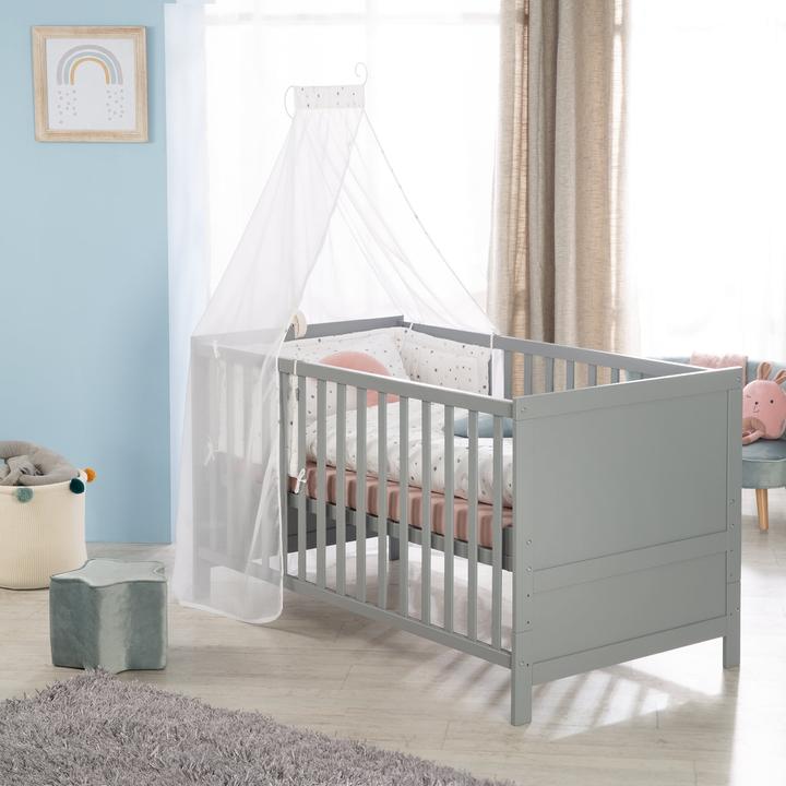Image du produit Roba Ensemble de lit, 70 x 140 cm starry magic gris (70 x 140 cm)
