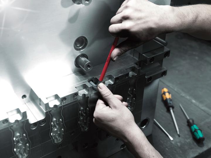 Actual product image Wera 950 SPKL Multicolour Hex-Plus 6,0