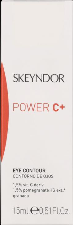 Actual product image Skeyndor Power C+ (Gel, 15 ml, Day)