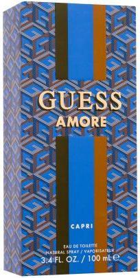 Actual product image Guess Amore Capri (Eau de toilette, 100 ml)