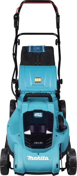 Actual product image Makita DLM480PT2 (Rechargeable battery operated)