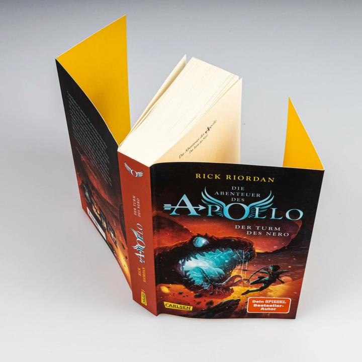 Produktbild Die Abenteuer des Apollo 5: Der Turm des Nero
