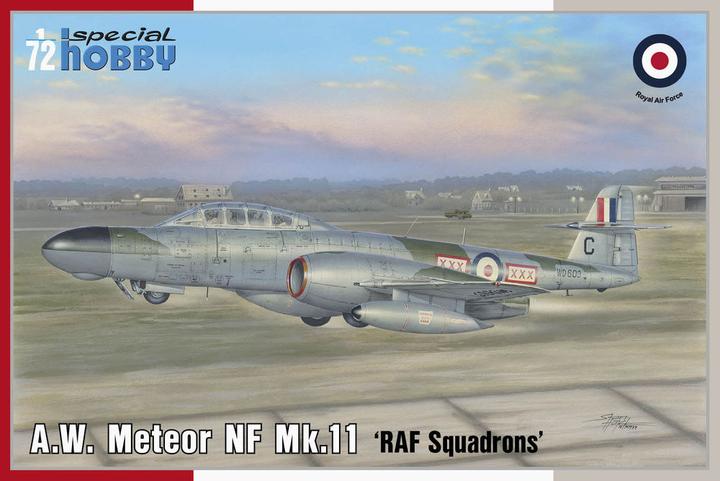 Immagine prodotto Special Hobby Squadroni A.W. Meteor NF Mk.11 RAF