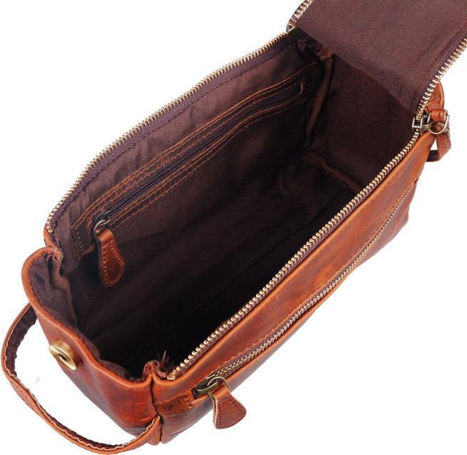 Actual product image Only-Bags.Store The Reuben Travel Dopp Kit, caramel (1 l)