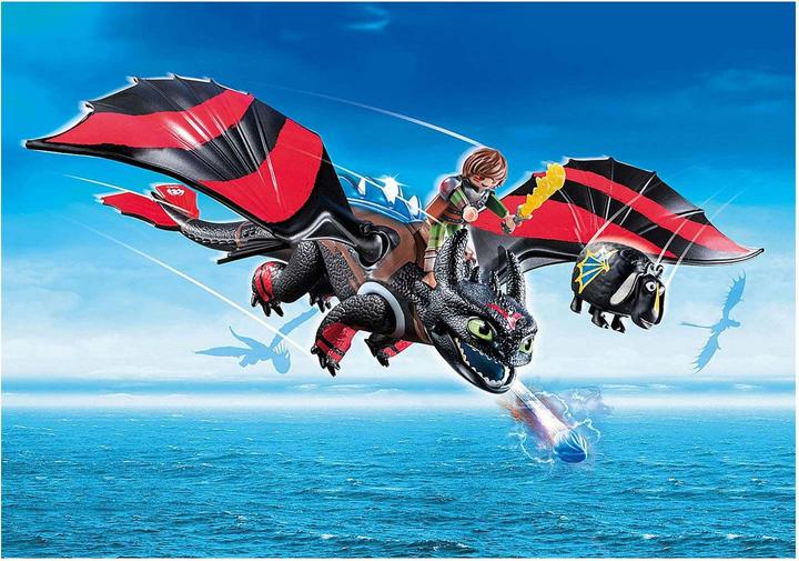 Produktbild Playmobil Dragon Racing: Hicks und Ohnezahn (70727, Playmobil Dragons)