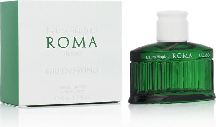 Immagine prodotto Laura Biagiotti Roma - Uomo Green Swing Eau de Toilette (Eau de toilette, 40 ml)