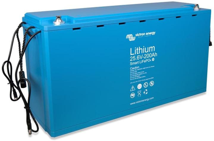 Victron Energy LiFePO4 Battery 25,6V/200Ah - Smart-a (25.60 V, 200 Ah)