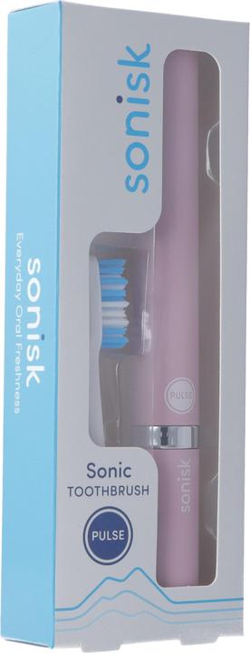 Sonisk Schallzahnbürste altrosa (Schallzahnbürste)