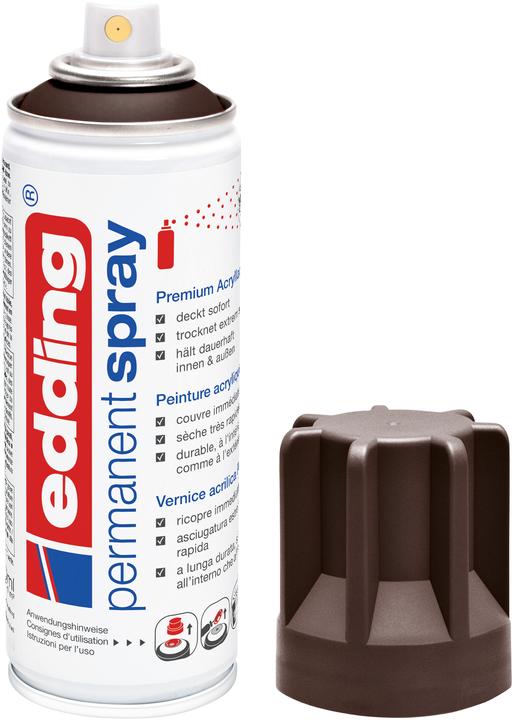 Produktbild Edding Acrylspray (Schokobraun, 200 ml)