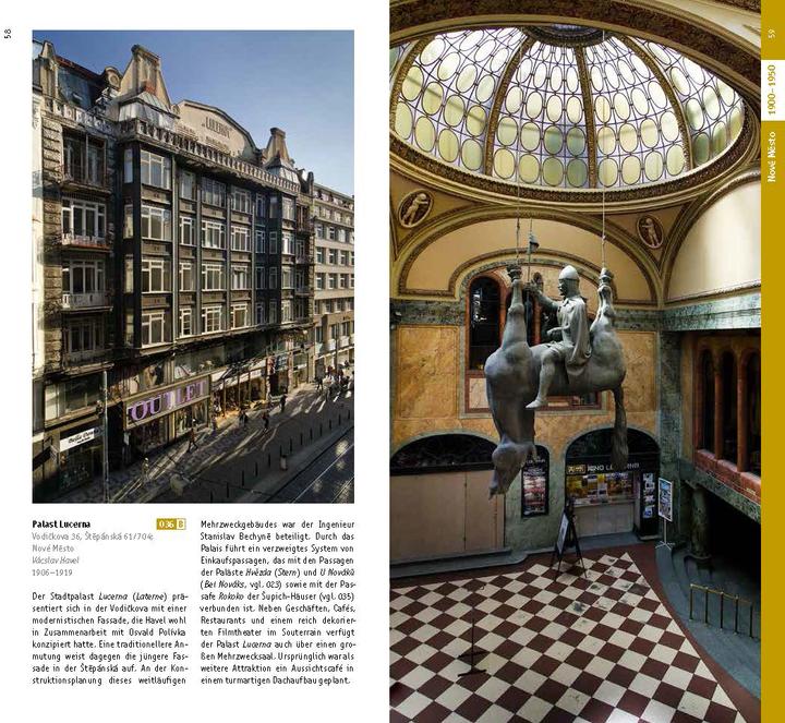 Produktbild Architekturführer Prag (Deutsch, Maria Hammerich-Maier, Petr Kratochvíl, Zdenek LukeS, 2018)