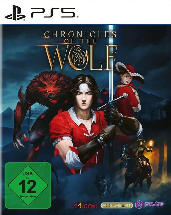 Produktbild Pqube Chronicles of the Wolf PS5 (PS5, DE)