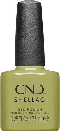 CND Schellack UV-Nagellack Plantbound Nr. 477 Hellgrün (Hellgrün, UV-Gel Lack)
