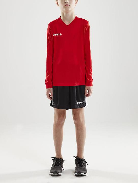 Actual product image Craft Squad Jersey Solid Ls Jr (146, 152)