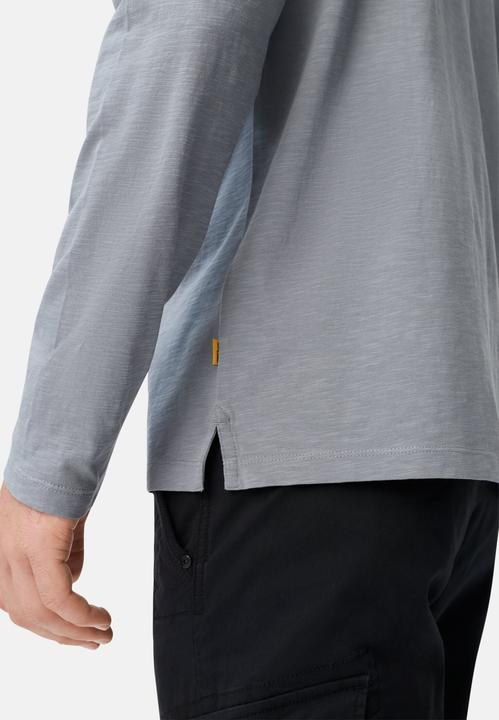 Actual product image Camel Active Henley Shirt aus reiner Baumwolle mit Knopfleiste (XXL)