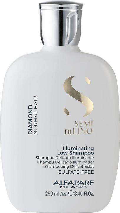 Actual product image Alfaparf Semi Di Lino Diamond llluminating (250 ml, Liquid shampoo)