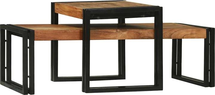 Image du produit VidaXL Table basse (80 x 80 x 40 cm)