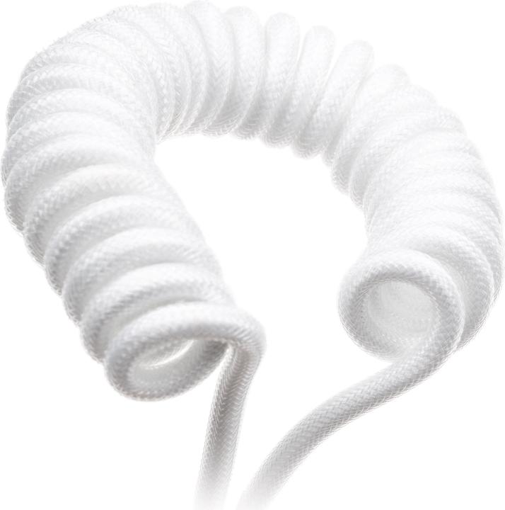 Produktbild Ducky Coiled Cable - White Edition