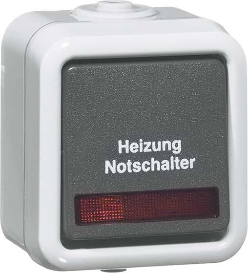 Peha Heating emergency switch gr D 626 WAB HN