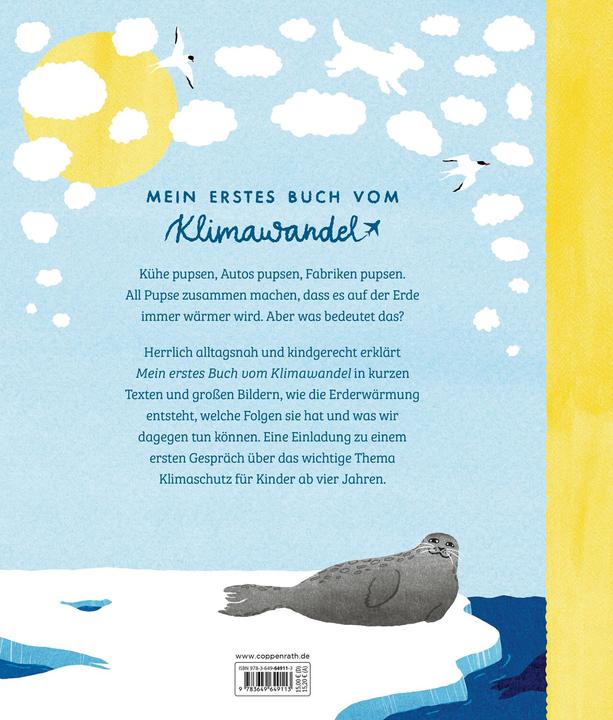 Produktbild Mein erstes Buch vom Klimawandel (Deutsch, Andrea Kluitmann, Yoko Heiligers, Marc ter Horst, 2025)