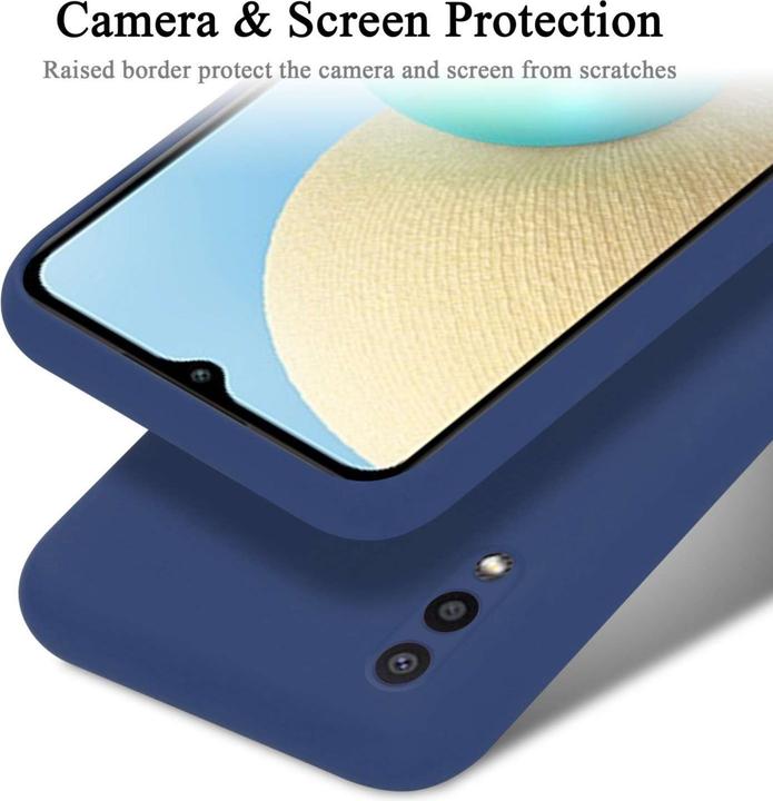 Produktbild Cadorabo Hülle für Samsung Galaxy A02 / M02 TPU im Liquid Case Design (Samsung Galaxy A02, Samsung Galaxy M02)