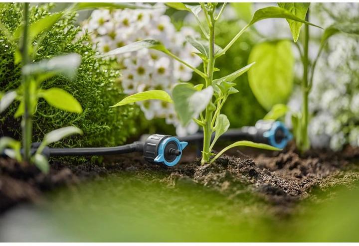 Actual product image Gardena Adjustable row dropper (5x) (Drip irrigation dripper)