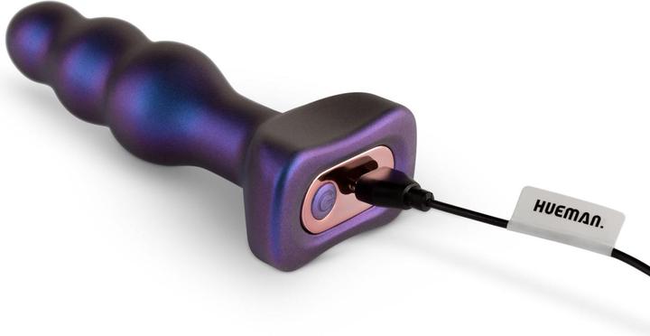 Actual product image Hueman Space Invader vibrierender Analplug