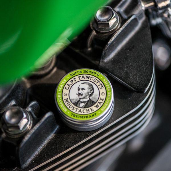 Image du produit Captain Fawcett Cire à moustache triomphante (15 ml)