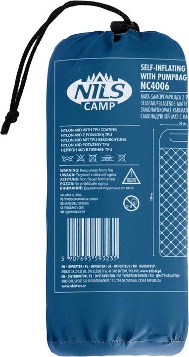 Produktbild Nils Nc4006 Türkis-Touristenmatte Mit Pumpe