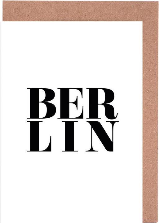 Immagine prodotto Juniqe Berlino Tipografia - Berlino (15 pz.)