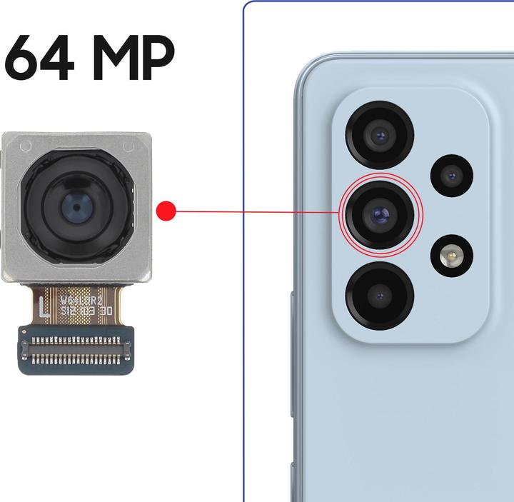 Produktbild Relife Rückkamera Ersatzteil (Galaxy A53 5G)