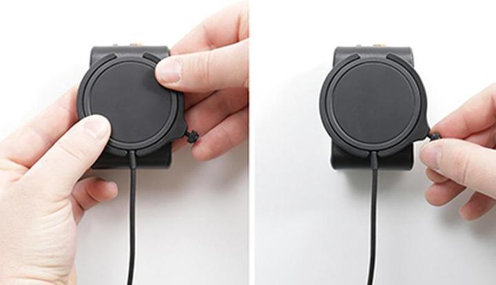 Produktbild Brodit Halter m. MagSafe + KFZ-Lader
