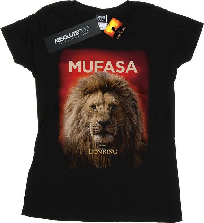 Disney The Lion King Movie Mufasa Poster TShirt (L)