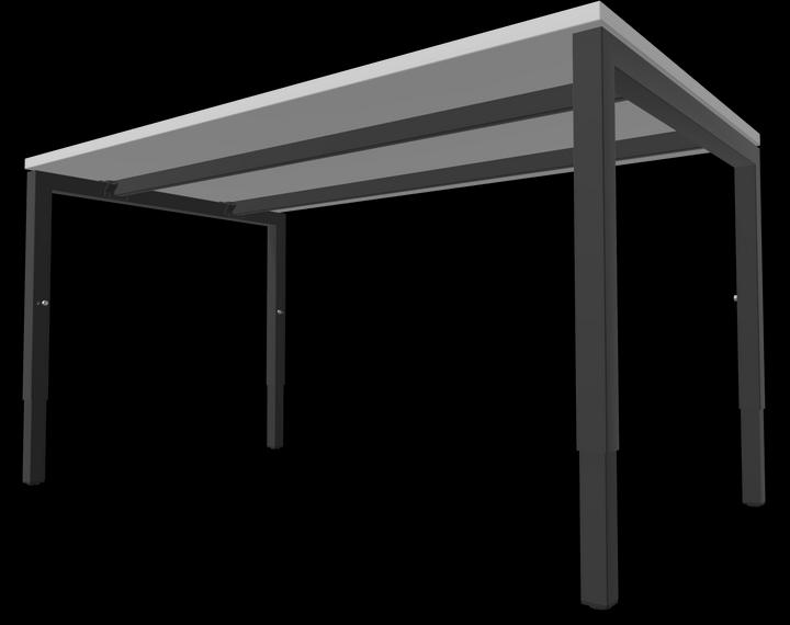 Image du produit Narbutas Bureau Nova H (1400 x 800 x 620 mm)