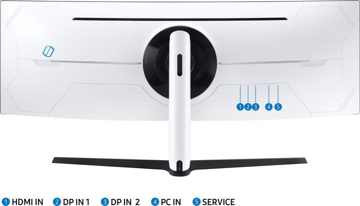 Produktbild Samsung Odyssey G9 C49G93TSSP (5120 x 1440 Pixel, 49")