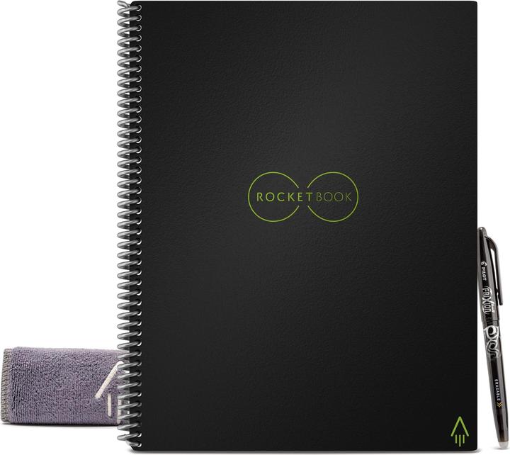 Produktbild Rocketbook Core Smart Notizbuch (A4, Gepunktet, Harter Einband)