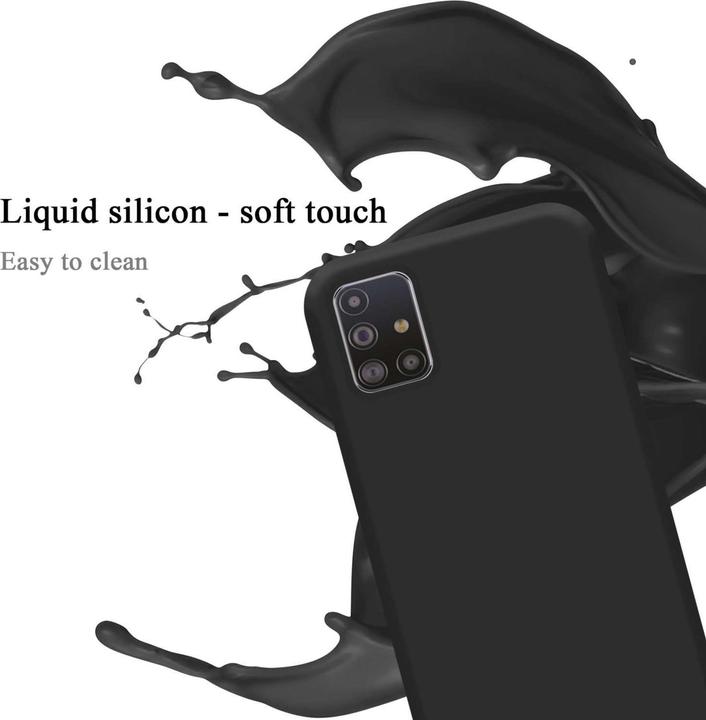 Immagine prodotto Cadorabo Custodia per Samsung Galaxy M31s TPU Liquid Silicone Case (Samsung Galaxy M31s)
