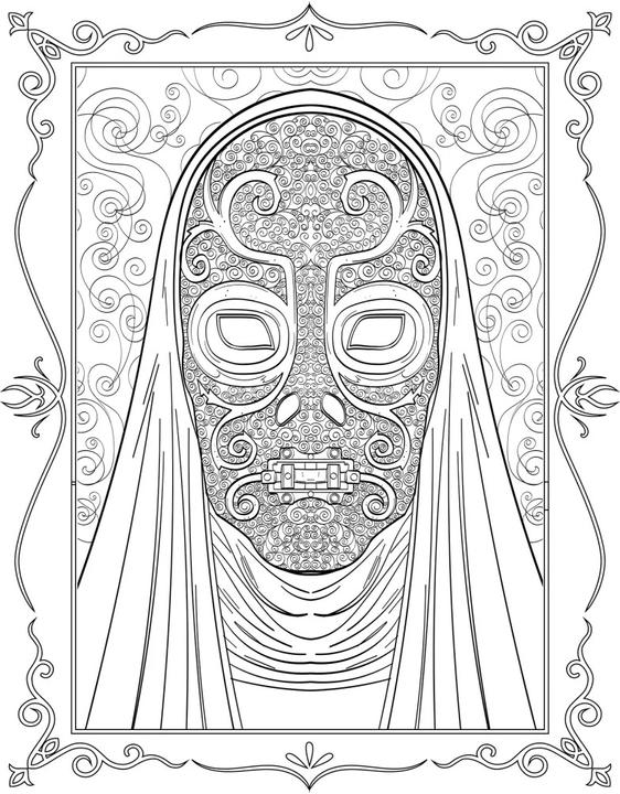 Image du produit Panini Extraits des films Harry Potter : Le livre officiel de coloriage : Serpentard
