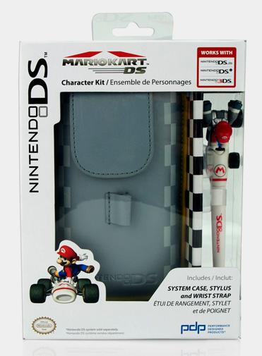 Image du produit NoName Super Mario Kart Character Kit 3DS/DS : Housse + Stylet