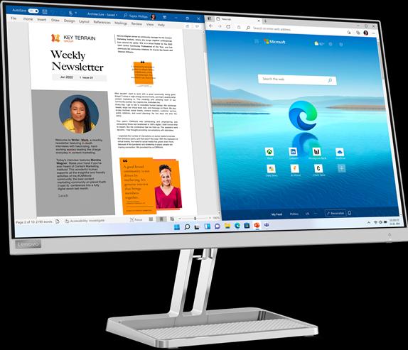 Produktbild Lenovo L27i-40 (1920 x 1080 Pixel, 27.01")