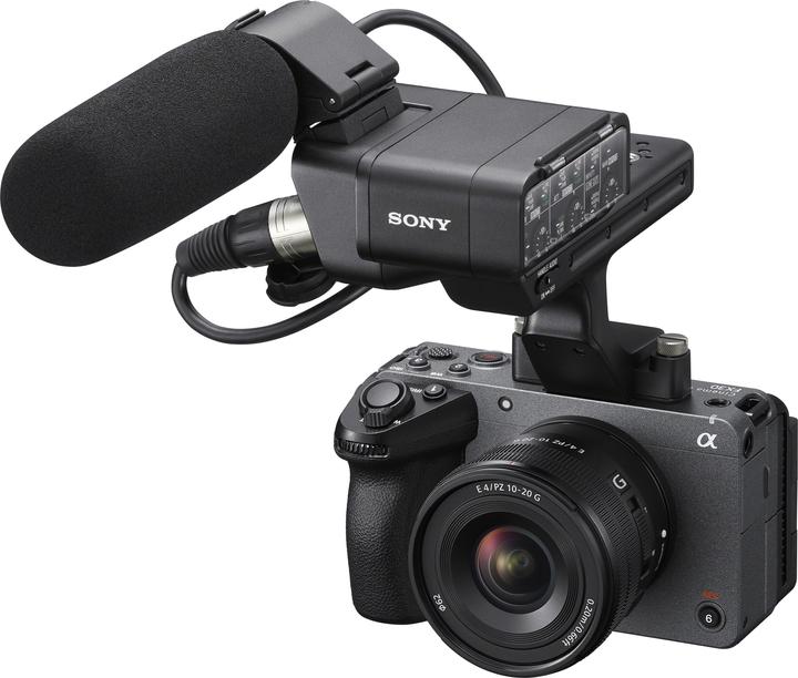 Actual product image Sony FX30 Cinema Line Handle Kit (26 Mpx, 120p)