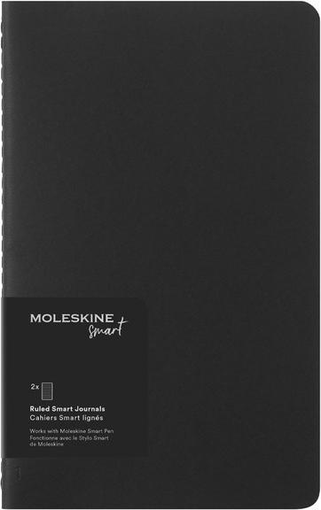 Actual product image Moleskine Smart Cahier(2)LG lin Swrz (21 x 13 cm, Lined, Soft cover)