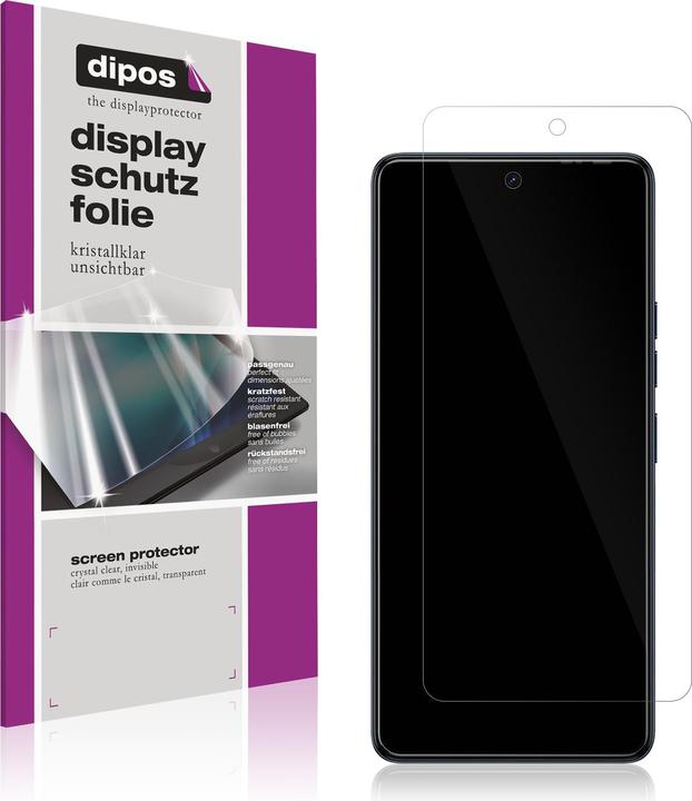Actual product image Dipos Screen Protector Crystalclear (4 Piece, Tecno Camon 20)