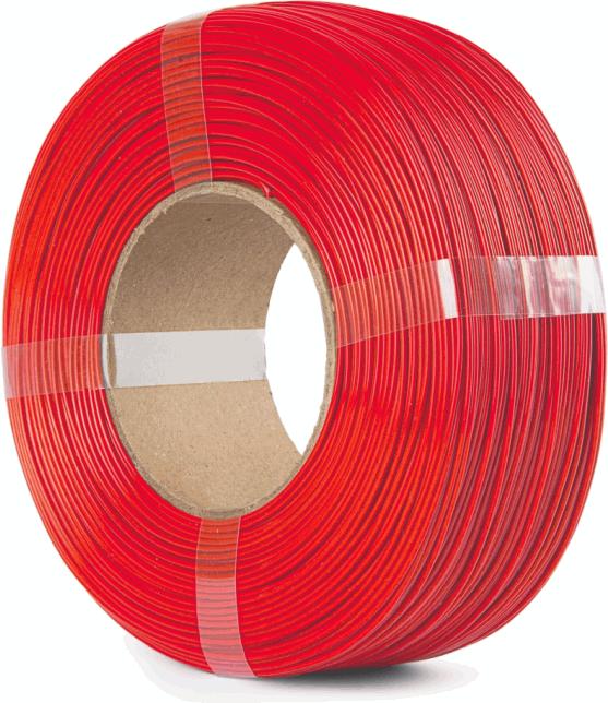 Actual product image The Filament ReFill PLA 1.75mm TECHNICAL RED 1kg (PLA, 1.75 mm, 1000 g, Red)